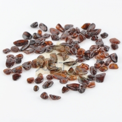 Cherry small amber chips beads Cherry small amber chips beads